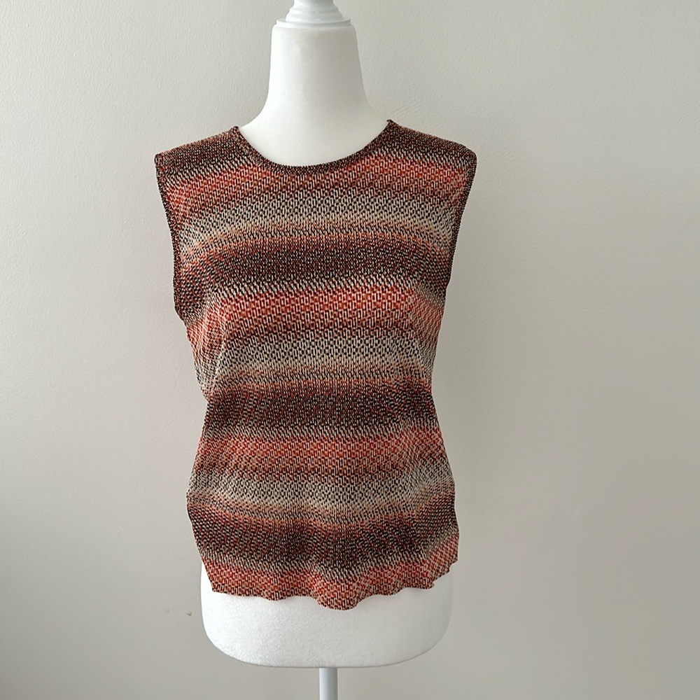 Women’s printed tank top